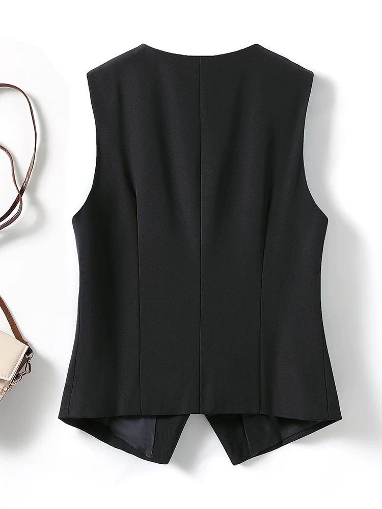 Classic suit jacket, vest, set