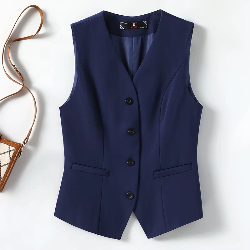 Classic suit jacket, vest, set
