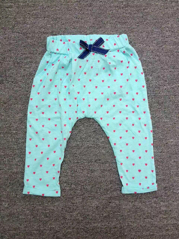 Clearance summer girls bamboo cotton anti-mosquito pants baby big pp pants thin section