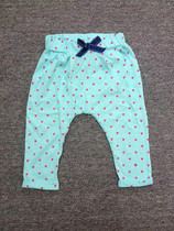 Clear Barn Summer Girls Bamboo Festival Cotton Mosquito-Proof Pants Baby Large Pp Pants Thin