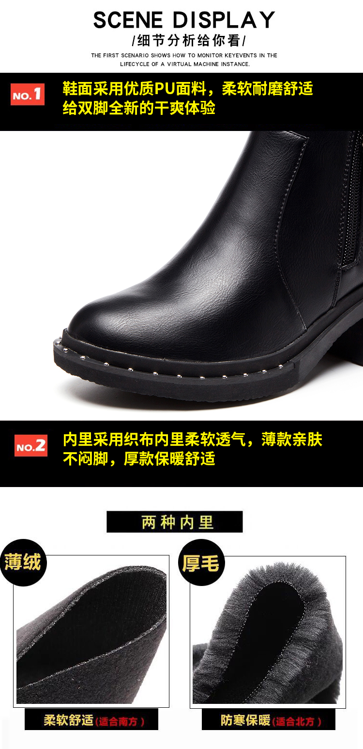 Bottes mi-saison femme OTHER en Caoutchouc - Ref 3250911 Image 10