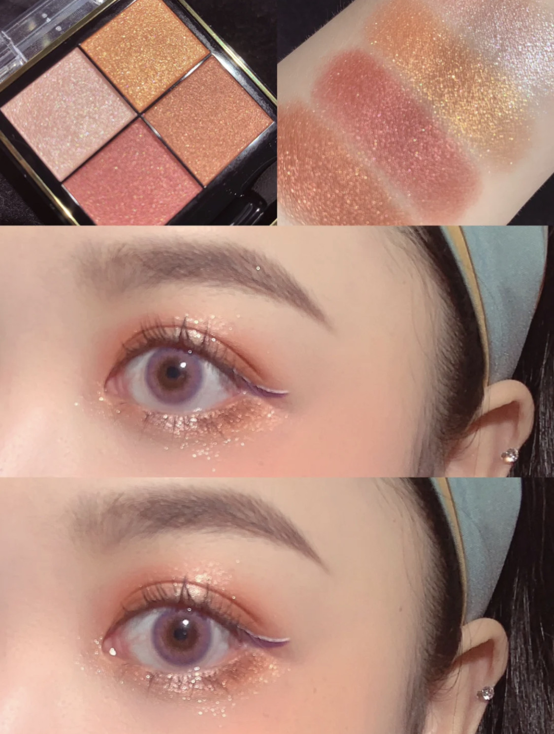 New Delivery Spot Japanese EXCEL New release four-color eye disk CS08 09 10 11