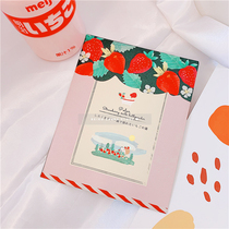 Spot Japan Benjang Strawberry Scented milk Moisturizing Skincare Nourishing a Bath Bath with bath Bath Salt