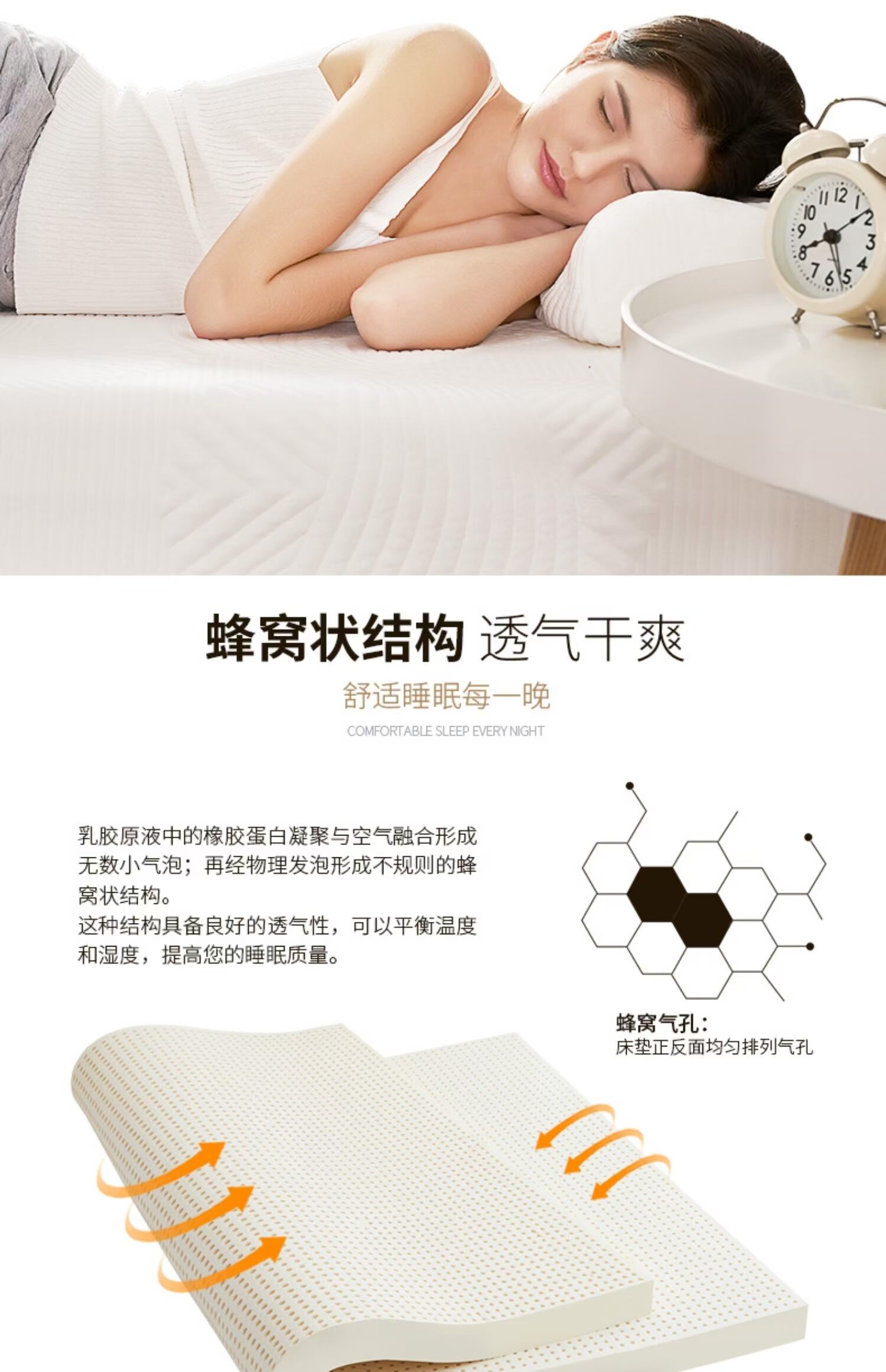SW Malaysia nguyên gốc nhập khẩu nệm cao su bảy vùng tất cả đệm cao su thiên nhiên nguyên chất 5cm10cm không phải Thái Lan - Nệm nệm cao su giá rẻ