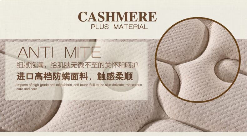 SW ngọt bí mật trái mềm mủ phải cứng xơ dừa nệm Simmons độc lập nệm lò xo tùy chỉnh 1,5m1,8 m - Nệm nệm kymdan khuyến mãi