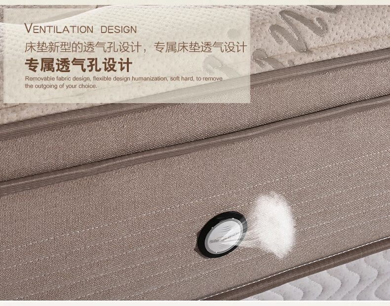 SW ngọt bí mật trái mềm mủ phải cứng xơ dừa nệm Simmons độc lập nệm lò xo tùy chỉnh 1,5m1,8 m - Nệm nệm kymdan khuyến mãi