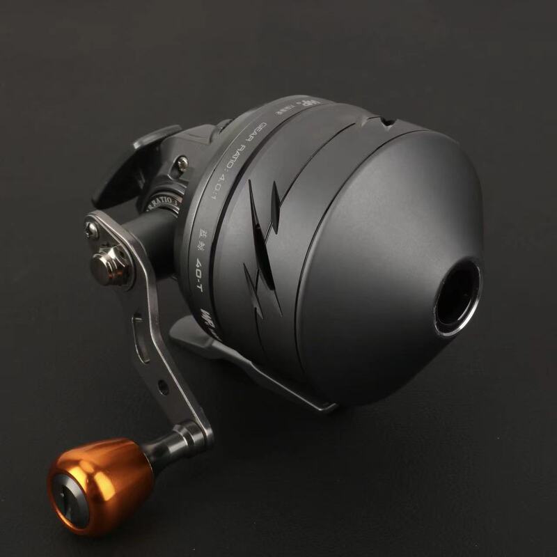 New Automatic Line-Feeding Fishing Reel Blue Whale 40 Large Spool Brass Gear No Line Jamming Smooth Fishing Reel Slingshot Fishing Reel New Automatic Line-Feeding Fishing Reel Blue Whale 40 Large Spool Brass Gear No Line Jamming Smooth Fishing Reel Slingshot Fishing Reel