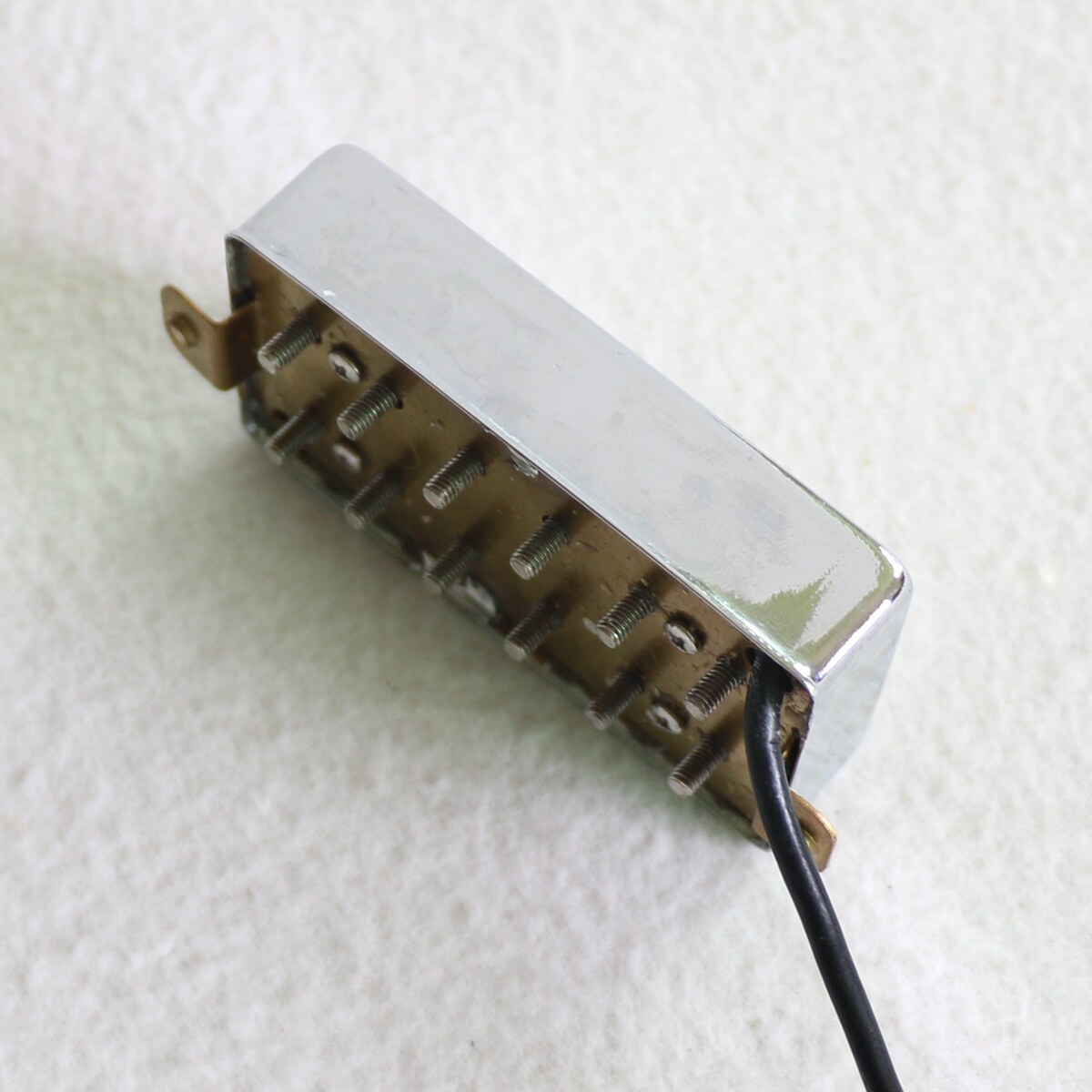 Звукосниматель 包邮东礼电吉他双线圈拾音器12个可调音点lp铝镍钴5号2号磁钢一套 Donlis