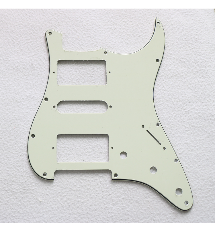 Звукосниматель 东礼strat吉他护板3单复古绿色ssh面板sq双双美芬可用hsh配螺丝 Donlis