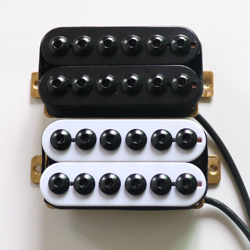 East Lilly audited with double coil Guitar Pickup double-rail Metal Blood High output bright tone