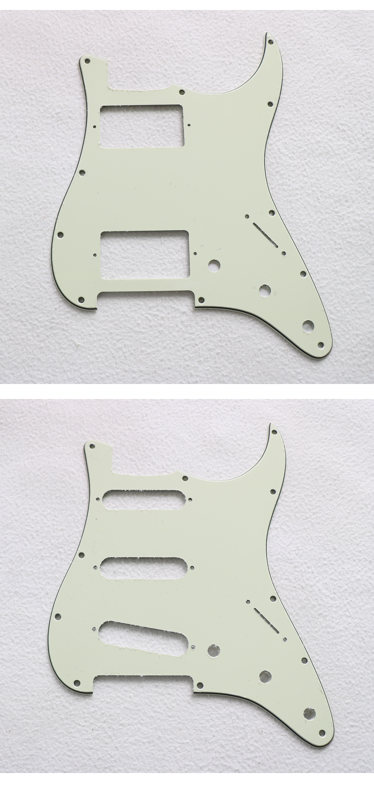Звукосниматель 东礼strat吉他护板3单复古绿色ssh面板sq双双美芬可用hsh配螺丝 Donlis