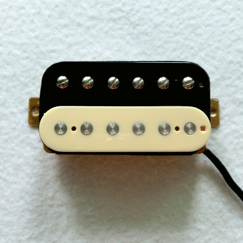 Звукосниматель 包邮试听东礼电吉他双线圈双拾音器57er斑马色alnico 2号磁钢 Donlis