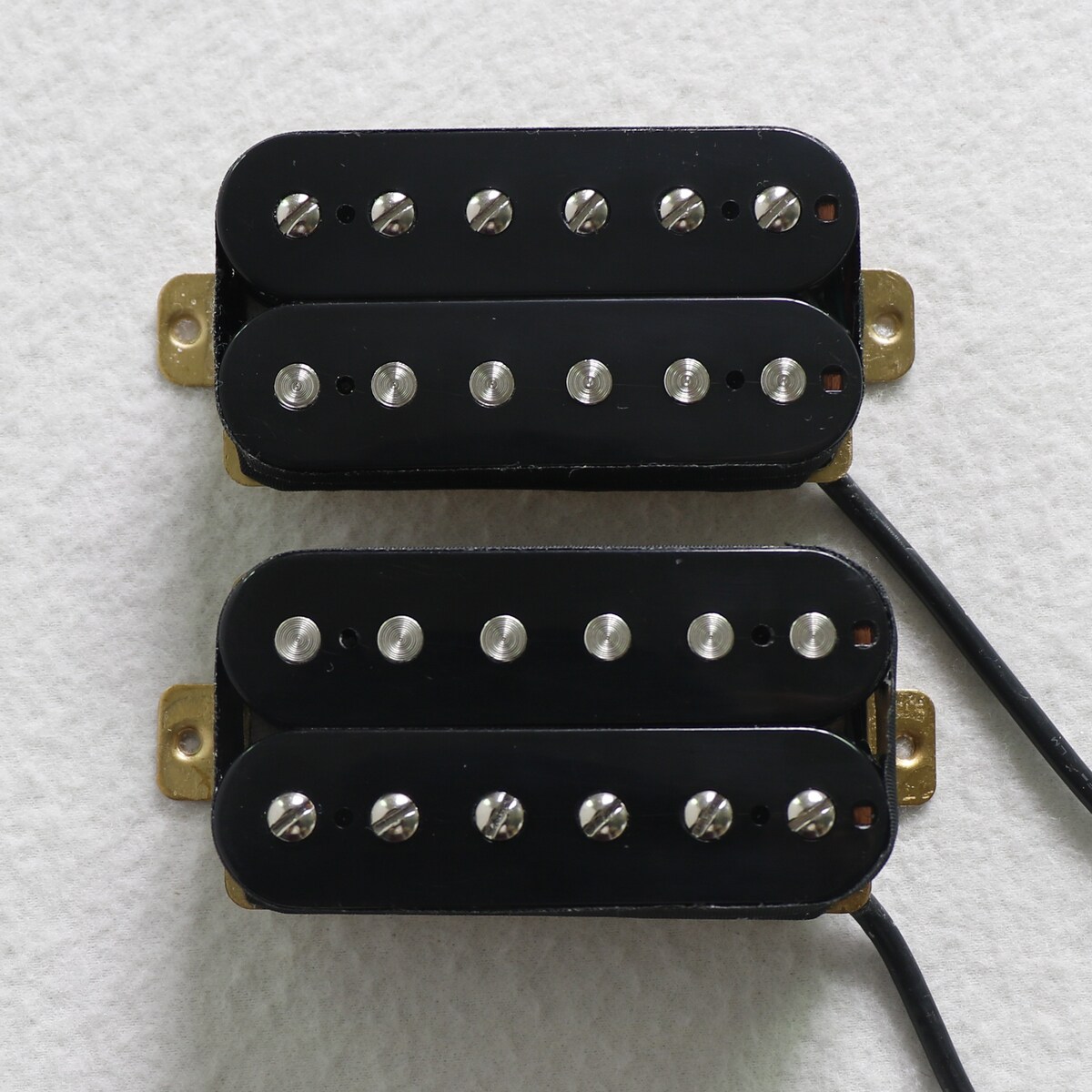 East Lilly Electric Guitar Double Coil Pickup 14K Custom Ceramic Magnet High Output High Power Cut single