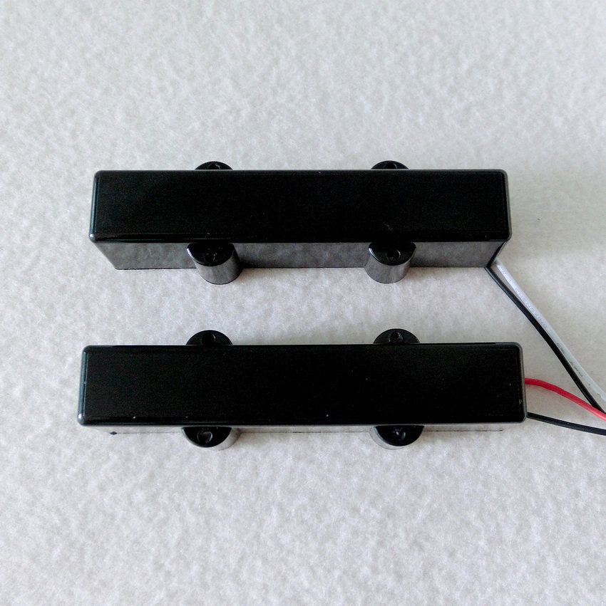 Dongli Electric Guitar Pickup J Bass 5 - string closed ceramic magnet noise - free output is a powerful set