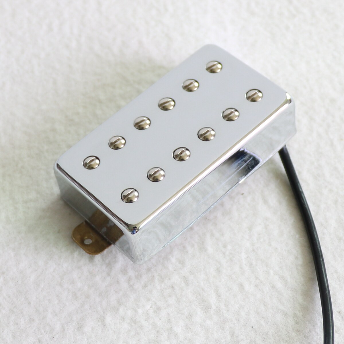 Звукосниматель 包邮东礼电吉他双线圈拾音器12个可调音点lp铝镍钴5号2号磁钢一套 Donlis