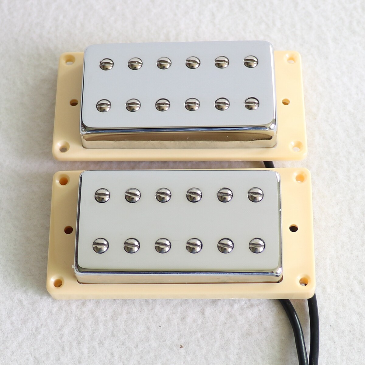 Звукосниматель 包邮东礼电吉他双线圈拾音器12个可调音点lp铝镍钴5号2号磁钢一套 Donlis