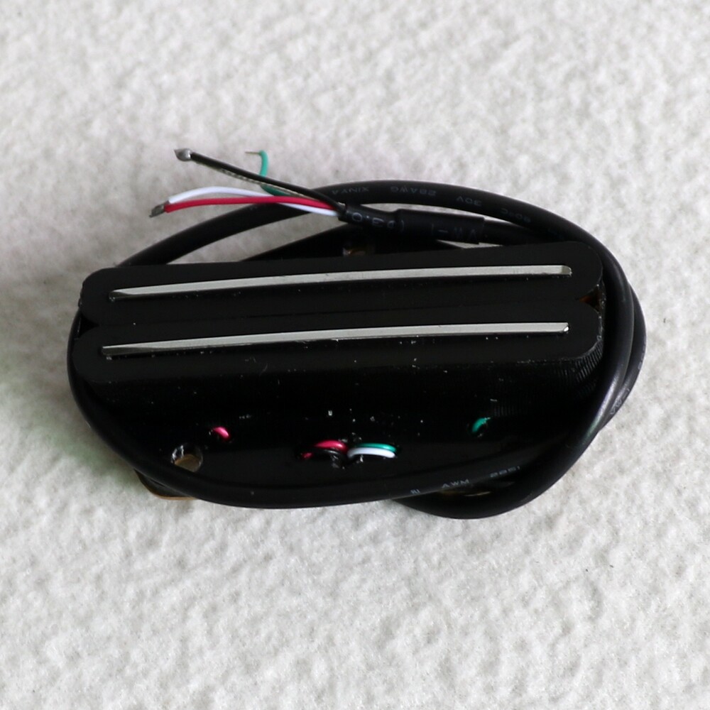 Звукосниматель 包邮东礼电吉他拾音器高功率双轨式陶瓷磁铁小双tele琴桥可切单双 DONLIS