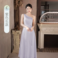 Фиолетовый длинный вариант C 23903