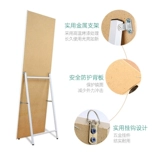 Европейское в стиле заправка зеркала домашняя гостиная девушка для спальни испытательная одежда, макияж Трехмерное зеркало посадки