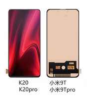 Suitable for red rice K20 K20pro Xiaomi 9T millet 9Tpro touch screen LCD screen mobile phone screen assembly