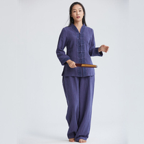 Ciyuan original Chinese style lady embroidery set autumn new long sleeves Tang costume Hanfu 30533 YK030