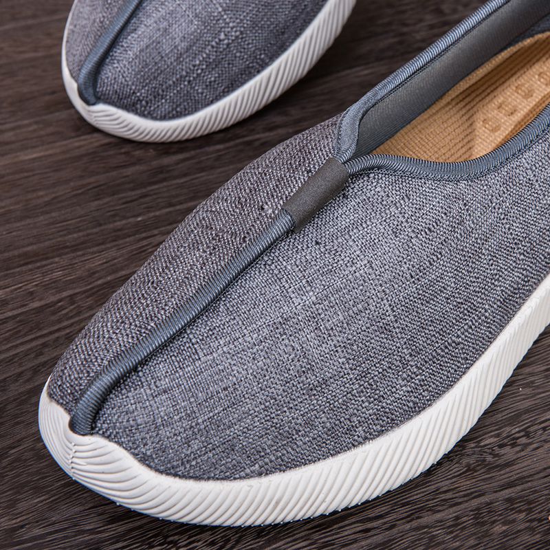 Ciyuan nguyên bản phong cách Trung Quốc phong cách giản dị đáy phẳng giày đế thấp giày sneaker tăng chiều cao nam