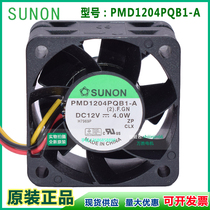 Original fit build quasi PMD1204PQB1-A 4028 12V 4 0w Cooling fan 4CM booster fan