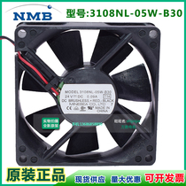 NMB 3108NL-05W-B30 B39 B40 B49 B50 B59 24V 8CM 8020 Cooling fan