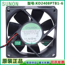 New SUNON 8CM 8025 24v KD2408PTB S1-6A inverter large air volume ball fan