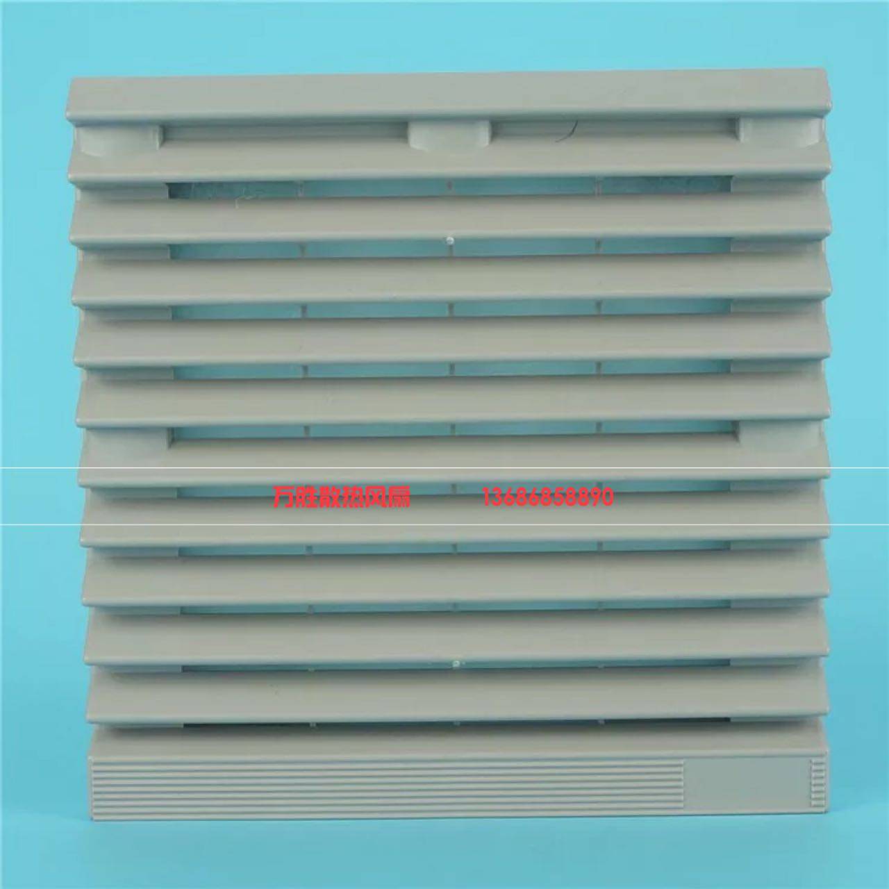 Ventilation filter set drilling hole 120 * 120mm 12cm fan dust mesh hood cabinet louver filter