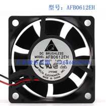 Delta 6cm 6CM chassis servers cooling fan AFB0612EH 12V 0 48A 6025