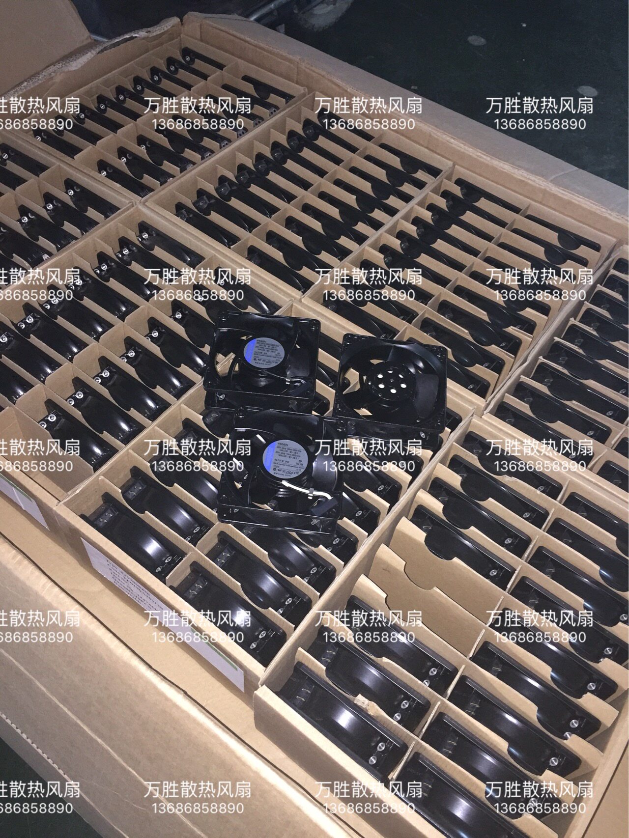 German ventilator ebmpapst 4600N-466 12038 AC115V High temperature cooling fan