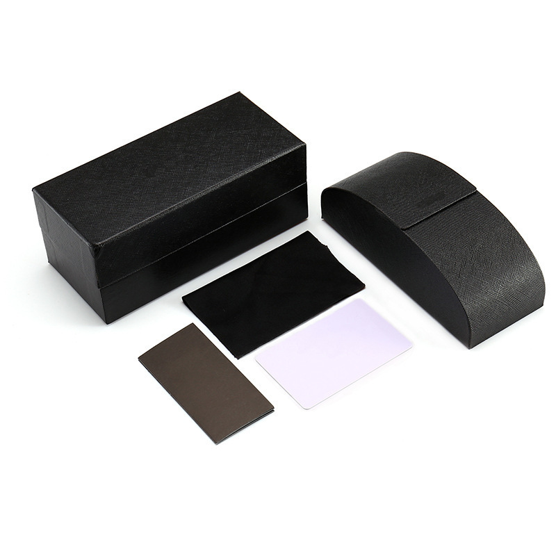 Customized Logo High-End Eyeglass Case Set, Sunglasses Case Set, Stylish and Simple Complete Set of Case Boxes, Anti-Pressure Customized Logo High-End Eyeglass Case Set, Sunglasses Case Set, Stylish and Simple Complete Set of Case Boxes, Anti-Pressure