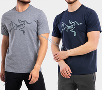 spot 21 new Arcteryx Archaeopteryx ss Archaeopteryx mens pure cotton T-shirt 24024