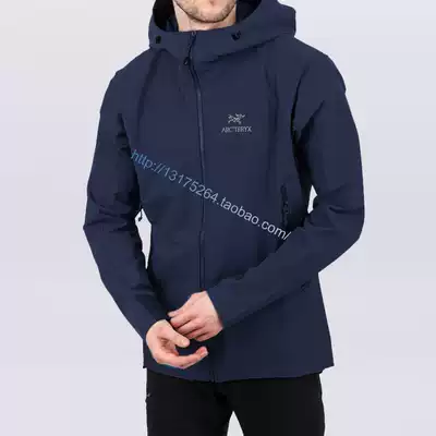 Spot new Arcteryx Gamma LT Hoody Archaeopteryx men's classic soft shell 17307
