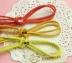 3MM nhung nhung Hàn Quốc dây nhung nhung dây nhung da lộn dây giả da dây đan vòng cổ dây - Vòng đeo tay Clasp Vòng đeo tay Clasp