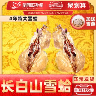 Extra large snow clam conjoined oil 4 years forest frog oil extra dry fresh Changbai Mountain clam oil snow ha cream 20g