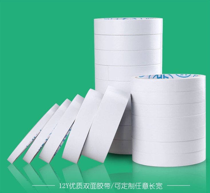 Vật tư văn phòng Văn phòng phẩm keo dán hai mặt Dính băng dính hai mặt mạnh - Băng keo keo 3m pr100