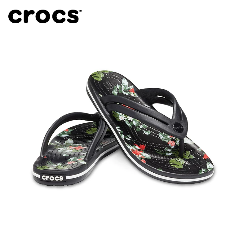 Женские туфли Crocs Ka Luo Chi, летние, Kaoban Flower, дамские Drag Dramus | 206101