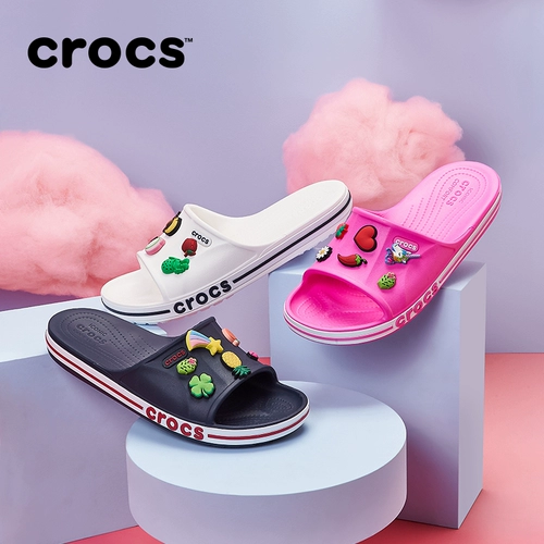Crocs Женская обувь карта Luochi Beiya Luo запрещает демон Сальва мужская мужская обувь