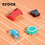 Crocs Кроксы, радужные тапочки в стиле Crocs, мигающий свет