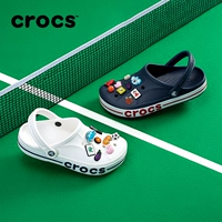 Crocs Кроксы, пляжные тапочки в стиле Crocs, пляжная обувь, женские тапочки, босоножки, закрытый носок