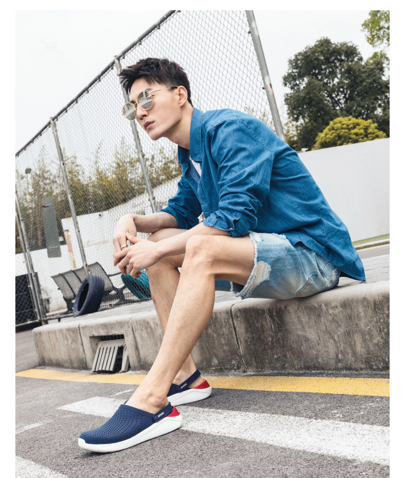 卡骆驰 Crocs LiteRide系列 男女洞洞鞋 内底软40% 轻25% 图3