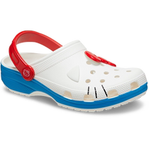 Crocs Card Loci Classic Hello Kitty Dongle Shoes Outdoor Baotou Тапочки Женские туфли B