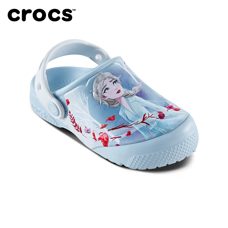 Crocs Bingxue Qi Yue 2 joint model card Luochi Aisha Ana Princess Girls Beach Cave Shoes | 206165