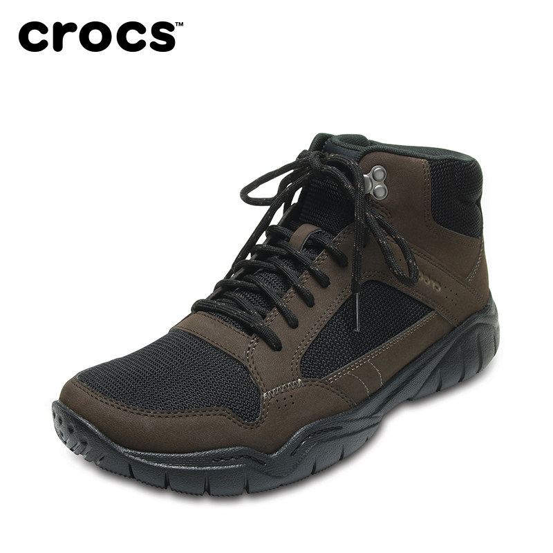 Мужские Ботинки Крокс Зимние Купить В Москве