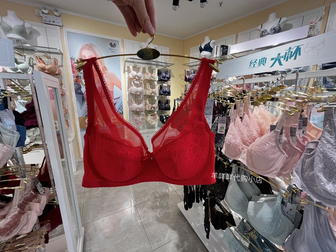 Huasong Bo's All-Cup Reminder Side Collection Stable And Inclusive Female Underwear Bra WB8470 Domestic