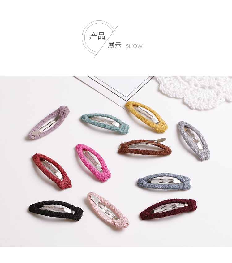 Phụ kiện tóc cho trẻ em Cô bé bb clip bé không làm tổn thương tóc clip thẻ bé sơ sinh trang sức đầu trẻ em nữ kẹp tóc băng đô turban