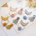 Trẻ em kẹp tóc phụ kiện tóc công chúa phụ kiện tóc bé dây cao su ban nhạc tóc vòng cô gái bên clip bangs clip mũ nón 2 Gói dây buộc tóc hàn quốc Phụ kiện tóc