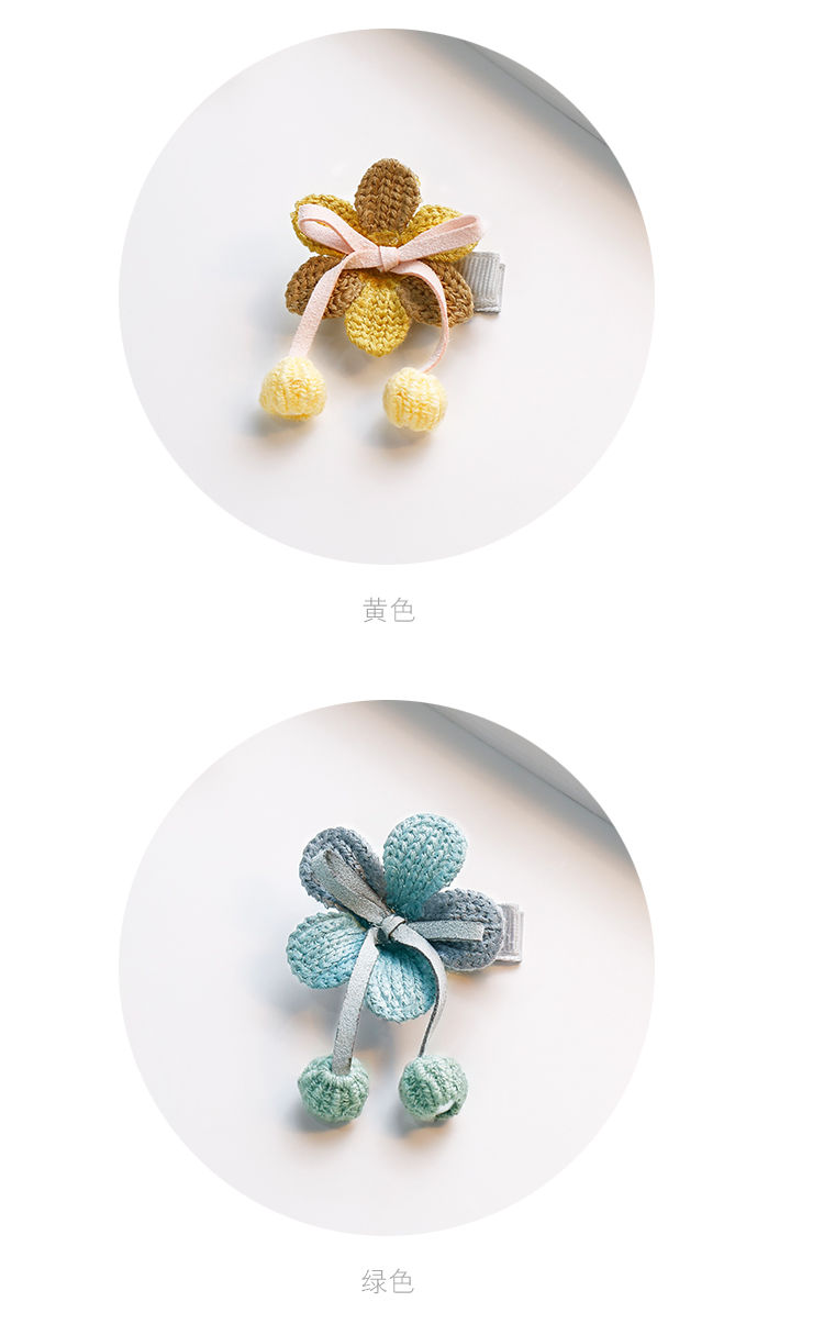 Trẻ em phụ kiện tóc cô gái hoa lady kẹp tóc bé công chúa clip bé dễ thương kẹp tóc cô gái bên clip kẹp càng cua 3 răng
